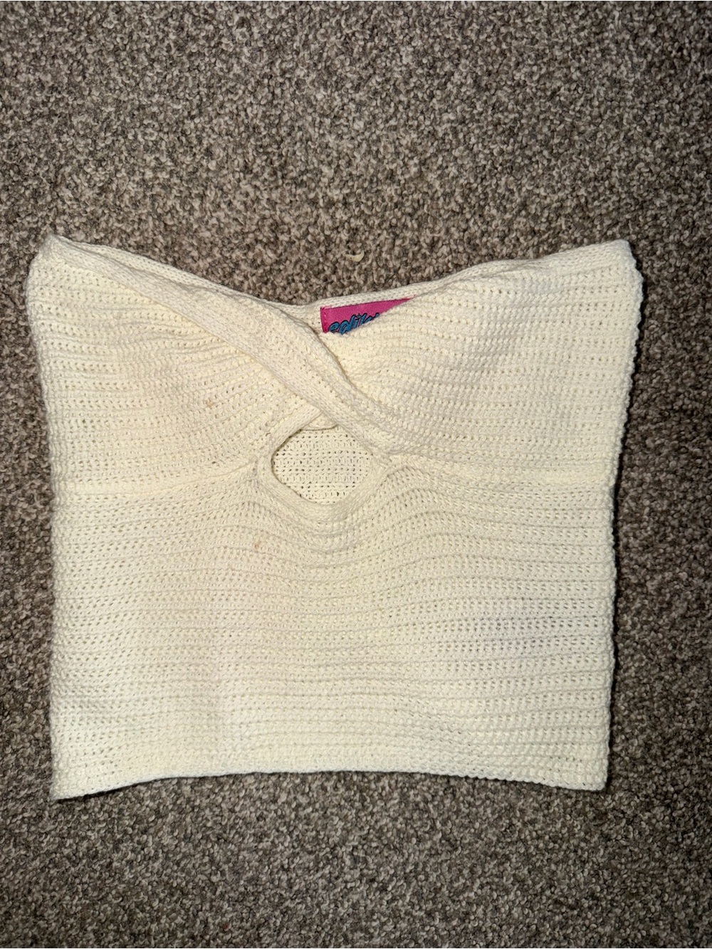 Edikted tube top